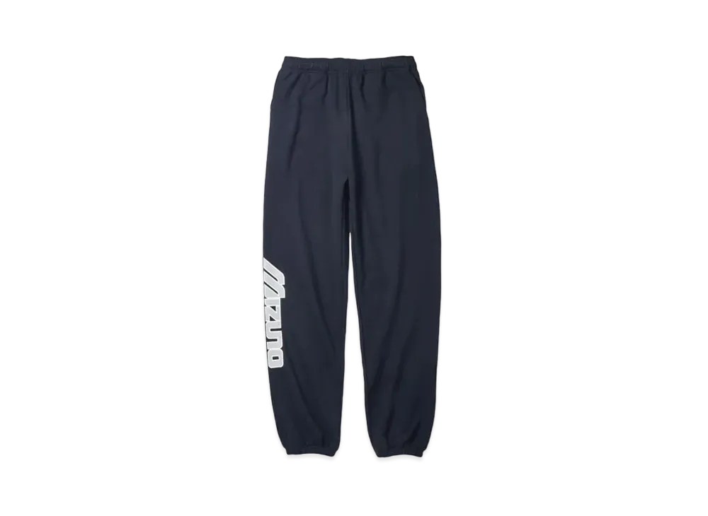 MIZUNO x New Vintage Golf Classic Logo Print Sweat Pant "Black"