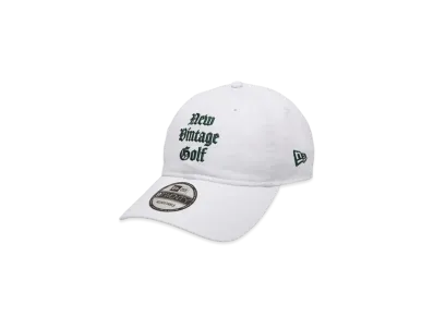 NEW ERA x New Vintage Golf Classic Logo 9Twenty Cap "White"