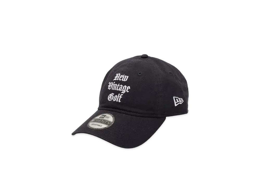 NEW ERA x New Vintage Golf Classic Logo 9Twenty Cap "Navy"