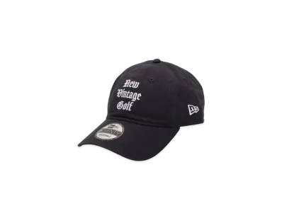 NEW ERA x New Vintage Golf Classic Logo 9Twenty Cap "Navy"