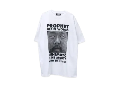 NISHIMOTO IS THE MOUTH PBW S/S TEE "WHITE"