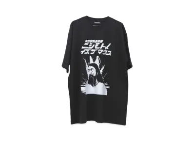 NISHIMOTO IS THE MOUTH COMIC S/S TEE "BLACK"