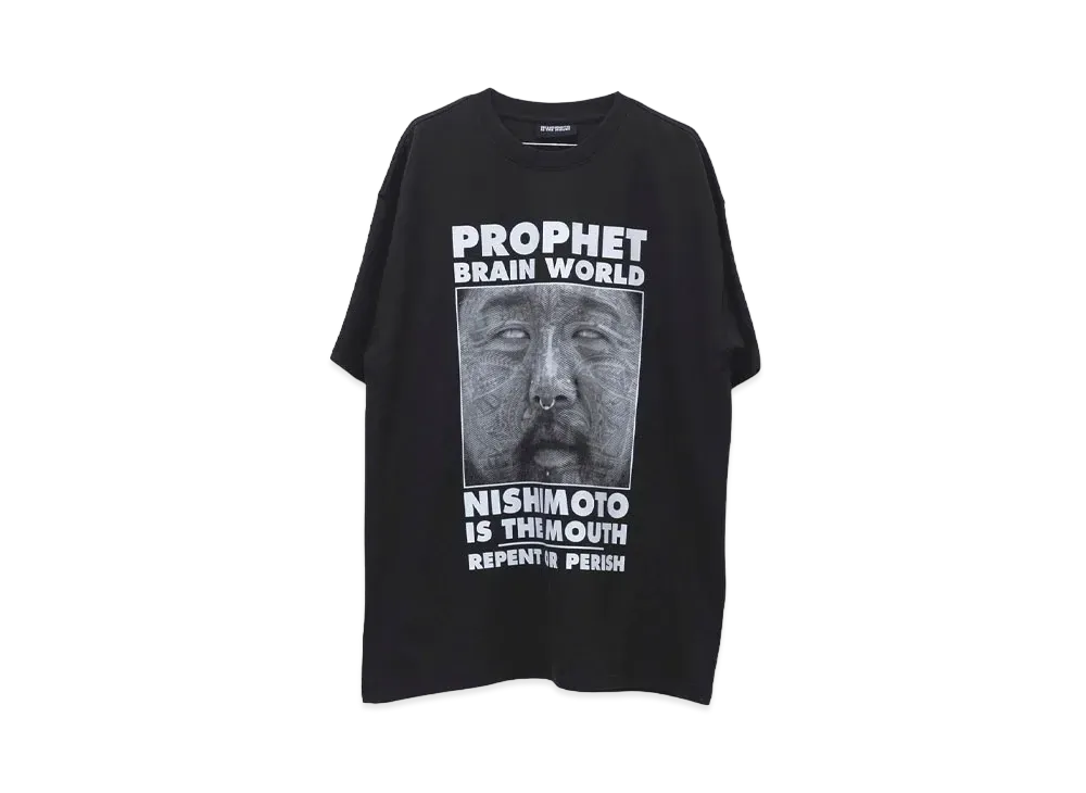 NISHIMOTO IS THE MOUTH PBW S/S TEE "BLACK"