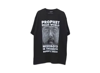NISHIMOTO IS THE MOUTH PBW S/S TEE "BLACK"