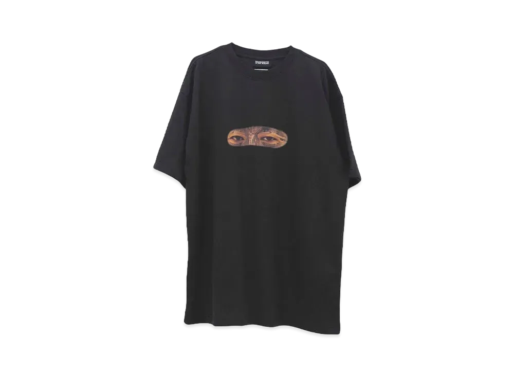 NISHIMOTO IS THE MOUTH EYES S/S TEE "BLACK"