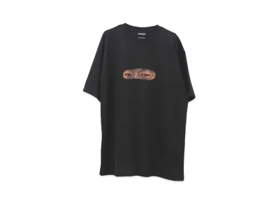 NISHIMOTO IS THE MOUTH EYES S/S TEE "BLACK"