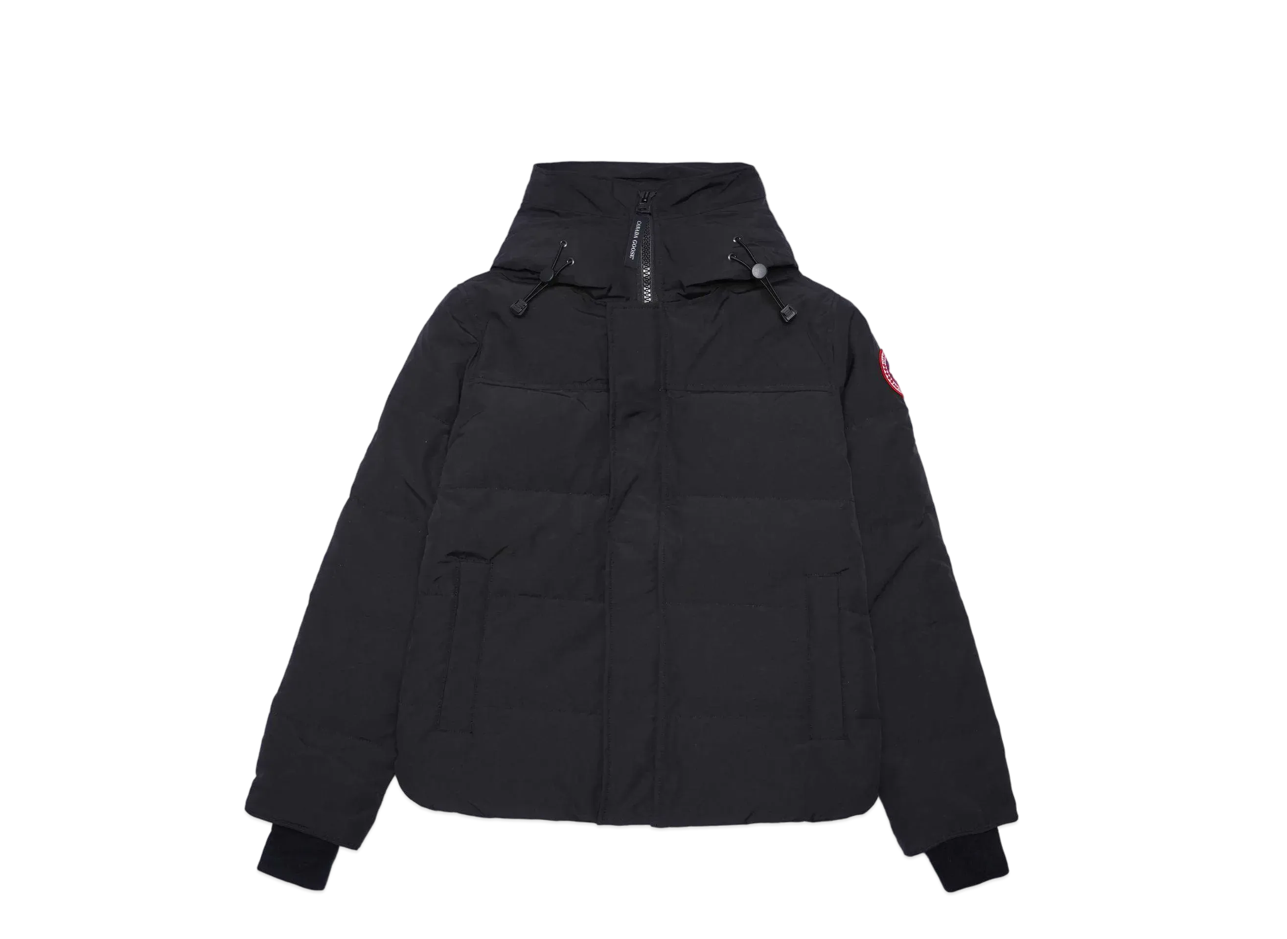 CANADA GOOSE MacMillan Parka Heritage Fusion Fit "Black"