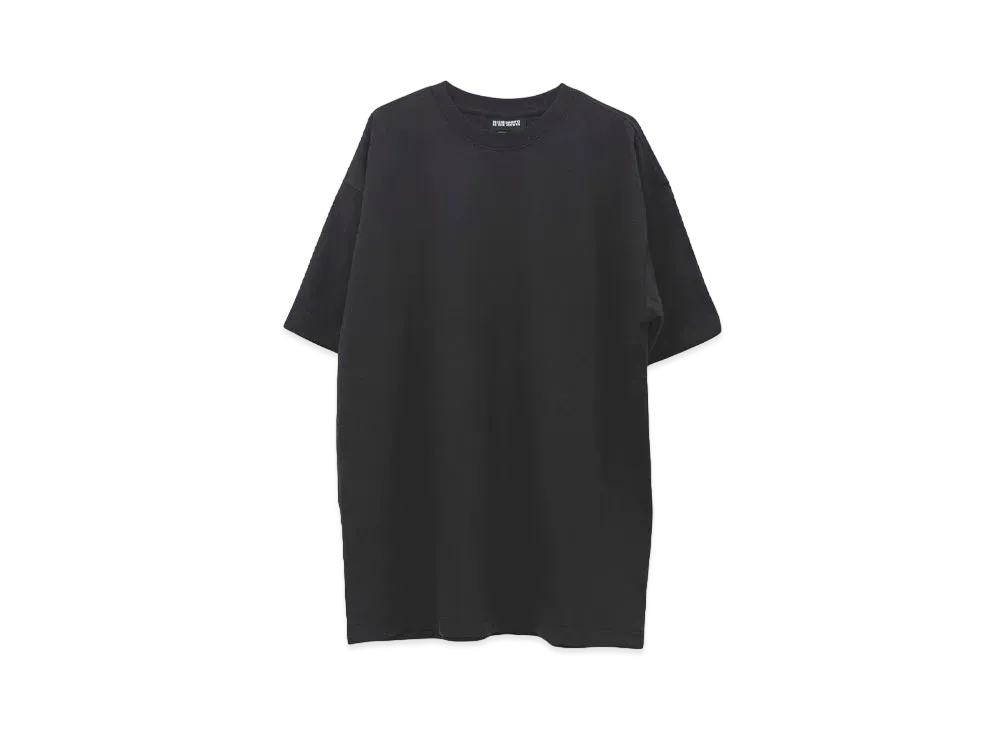 NISHIMOTO IS THE MOUTH 2 FACE S/S TEE "BLACK"