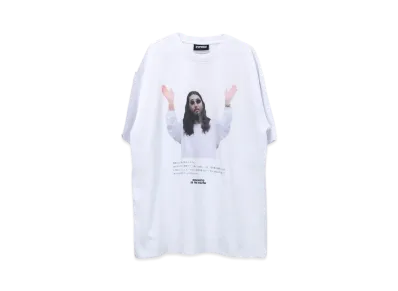 NISHIMOTO IS THE MOUTH SAYING S/S TEE "WHITE"