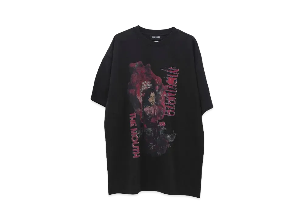 NISHIMOTO IS THE MOUTH JKR S/S TEE "BLACK"