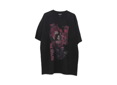 NISHIMOTO IS THE MOUTH JKR S/S TEE "BLACK"