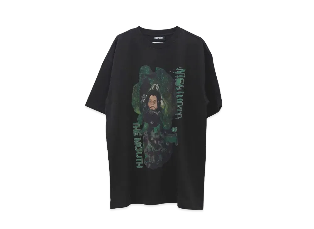 NISHIMOTO IS THE MOUTH JKG S/S TEE "BLACK"