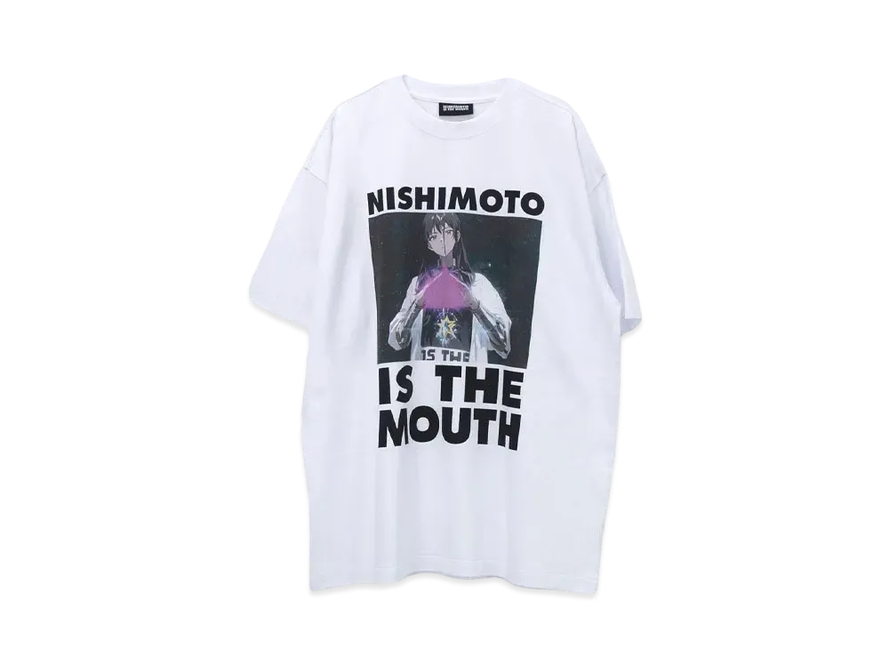 NISHIMOTO IS THE MOUTH BOY S/S TEE "WHITE"