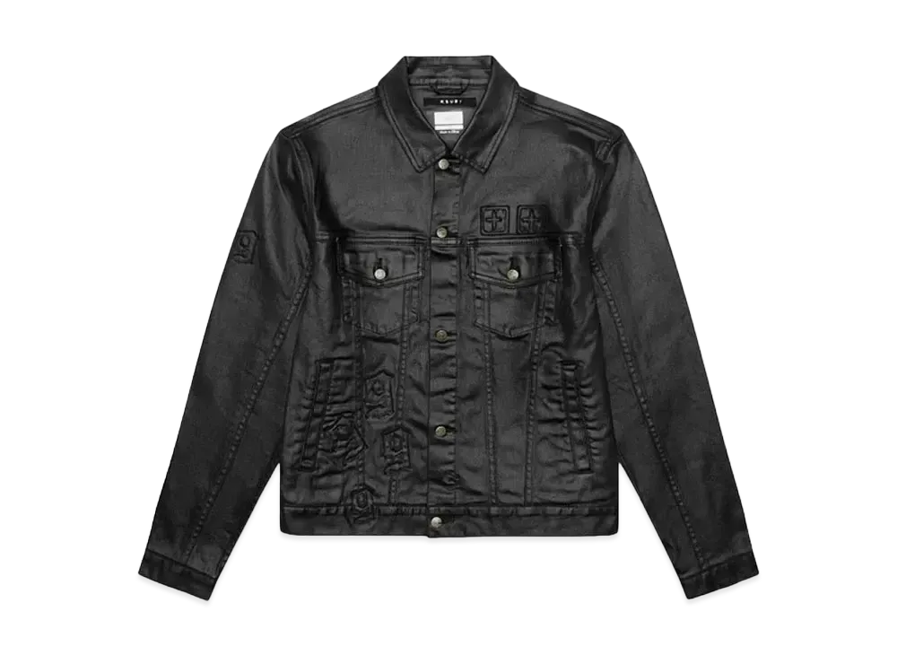 KSUBI Classic Jacket 999 Black Wax "Black"