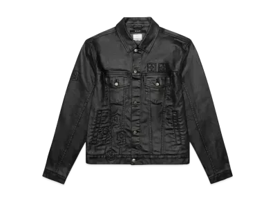 KSUBI Classic Jacket 999 Black Wax "Black"