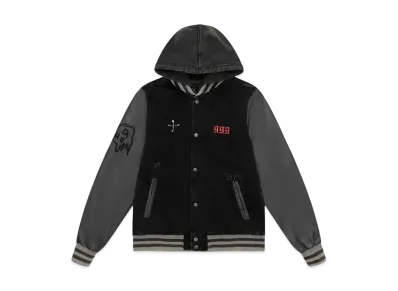 KSUBI 999 Kollage Jacket Faded Black "Black"