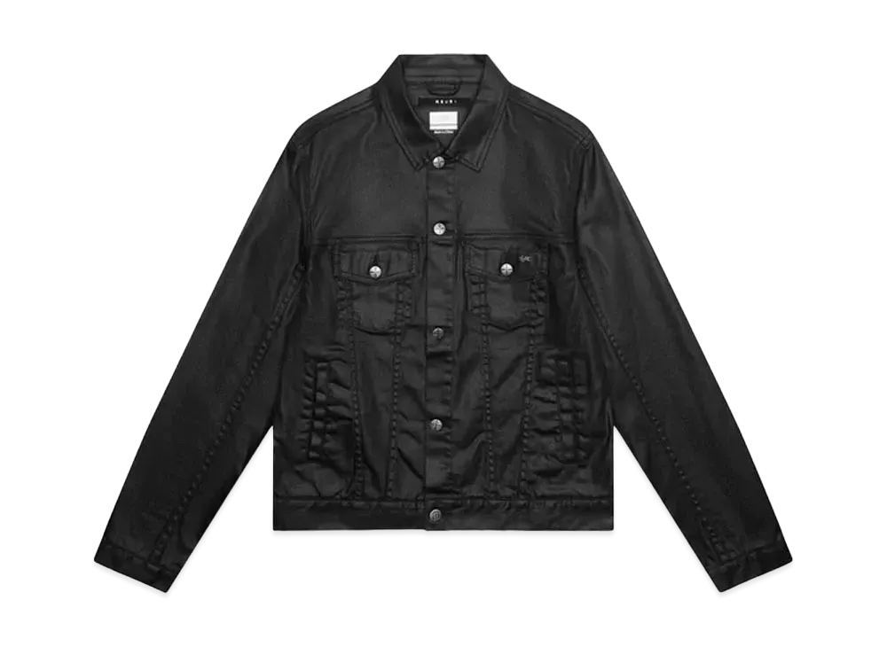 KSUBI Classic Jacket Waxed "Black"