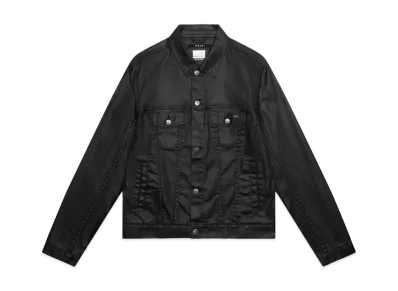KSUBI Classic Jacket Waxed "Black"