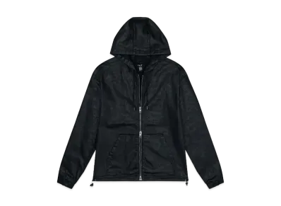 KSUBI Zip Hoodie Black Grease "Black"