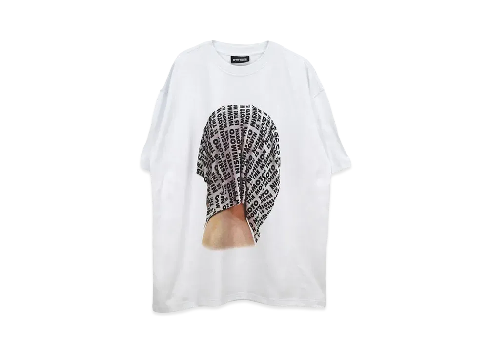 NISHIMOTO IS THE MOUTH BELIEVER FC S/S TEE "WHITE"