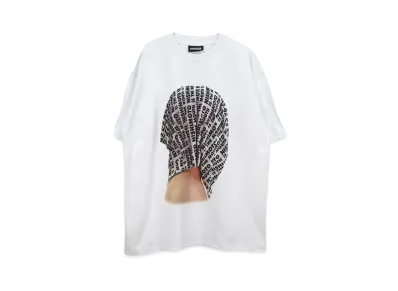 NISHIMOTO IS THE MOUTH BELIEVER FC S/S TEE "WHITE"