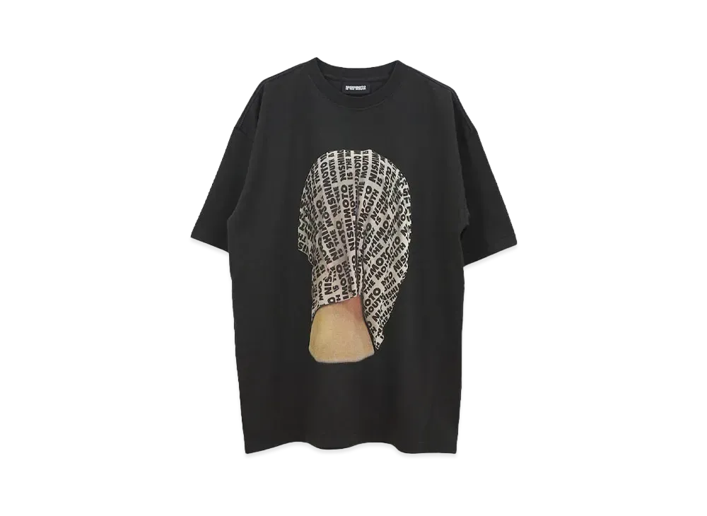 NISHIMOTO IS THE MOUTH BELIEVER FC S/S TEE "BLACK"