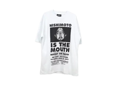 NISHIMOTO IS THE MOUTH CLASSIC S/S TEE "WHITE"