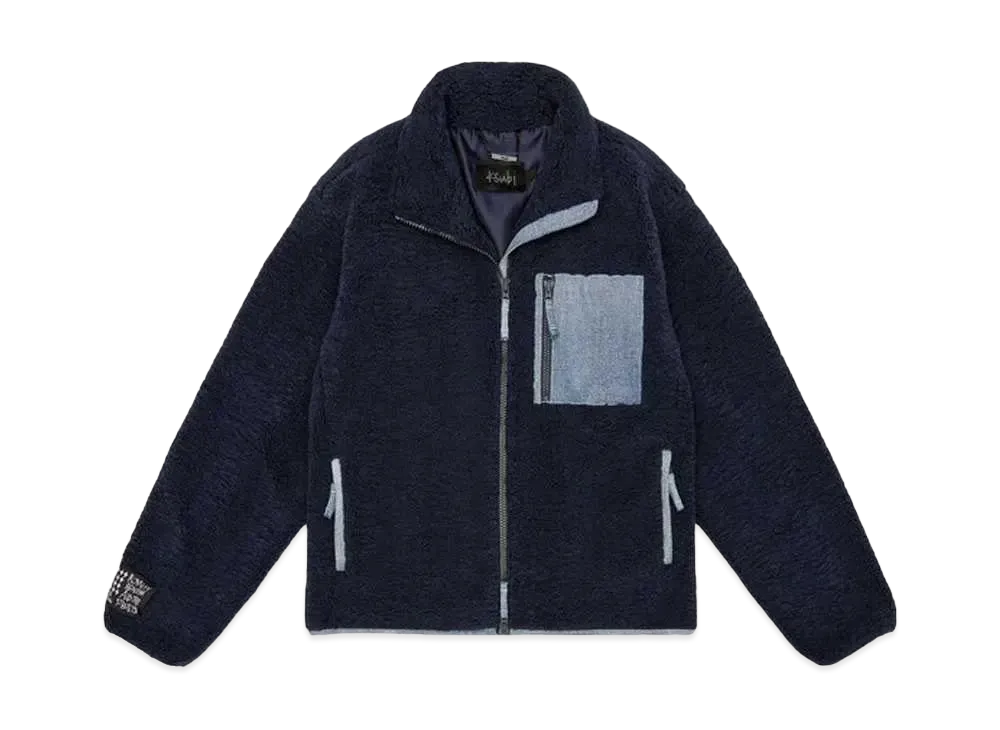 KSUBI Icebreaker Zip Thru Punk Navy "Navy"