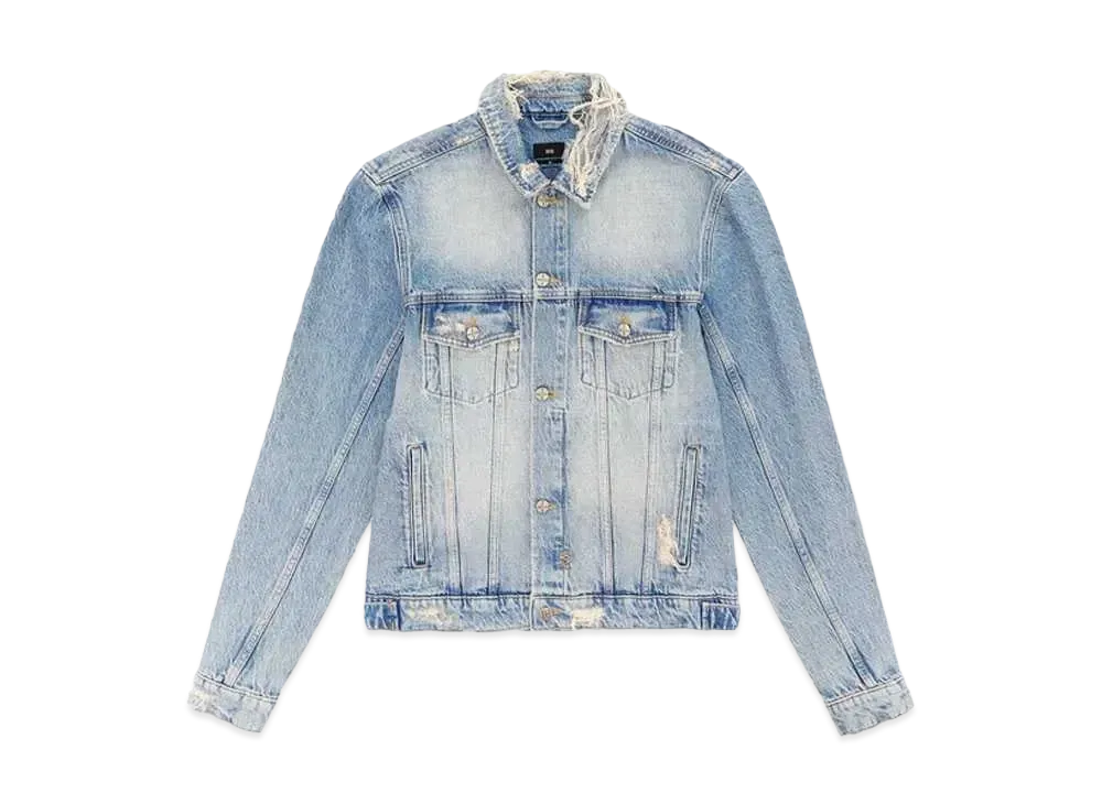 KSUBI Classic Jacket Heritage Repair "Light Blue"