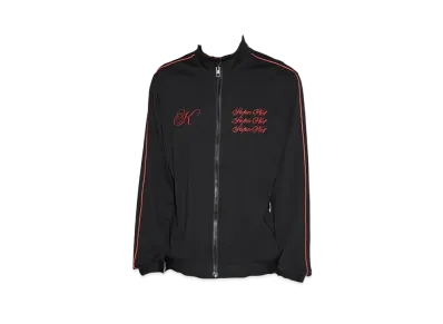 KSUBI Scripted Antidote Trak Jacket Black/Red "Black/Red"