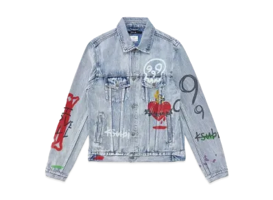 KSUBI Classic Jacket Juice Trip "Light Blue "