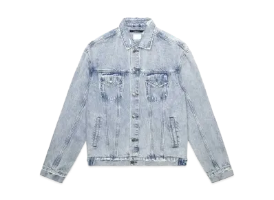 KSUBI Oh G Jacket Acid Trip Trash "Light Blue "