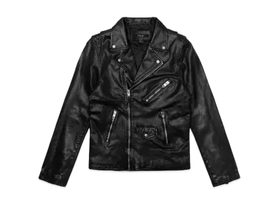 KSUBI Capitol Leather Jacket Black "Black"
