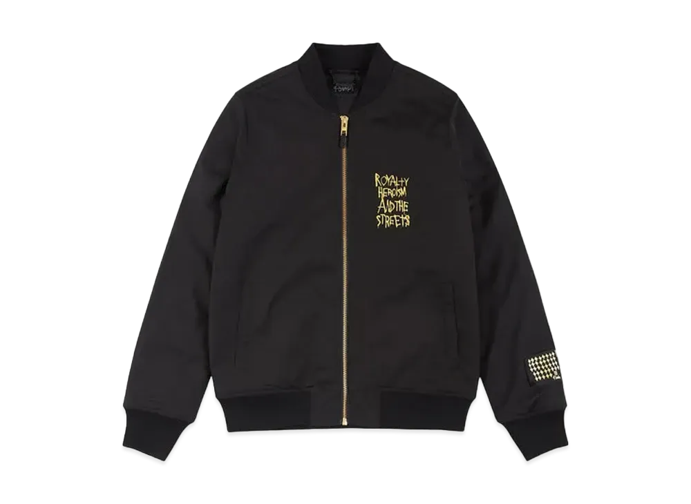 KSUBI Ksubi 23 Bomber Jacket Jet Black "Black"