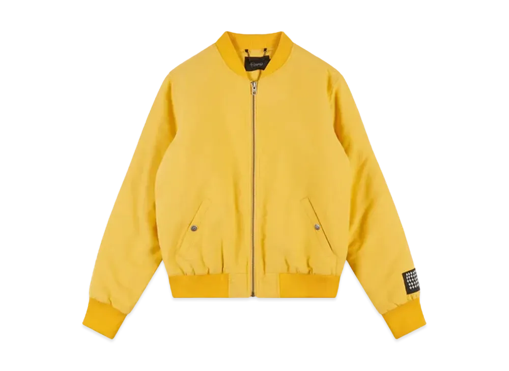 KSUBI Royalty Bomber Jacket Sol "Yellow"