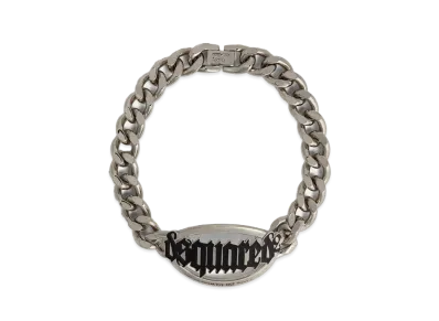Dsquared2 Gothic Dsquared2 Choker "Palladium/Black"