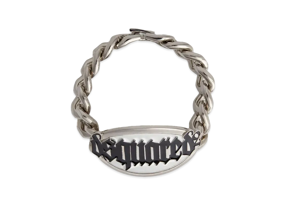 Dsquared2 Gothic Dsquared2 Bracelet "Palladium/Black"