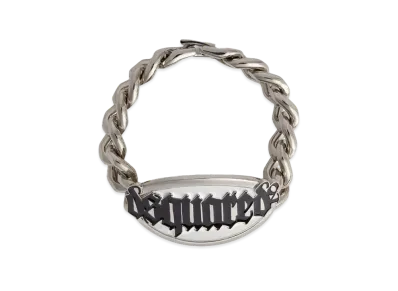 Dsquared2 Gothic Dsquared2 Bracelet "Palladium/Black"