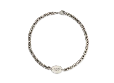 Dsquared2 D2 Tag Chain Necklace "Silver"