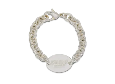 Dsquared2 D2 Tag Chain Bracelet "Silver 1"