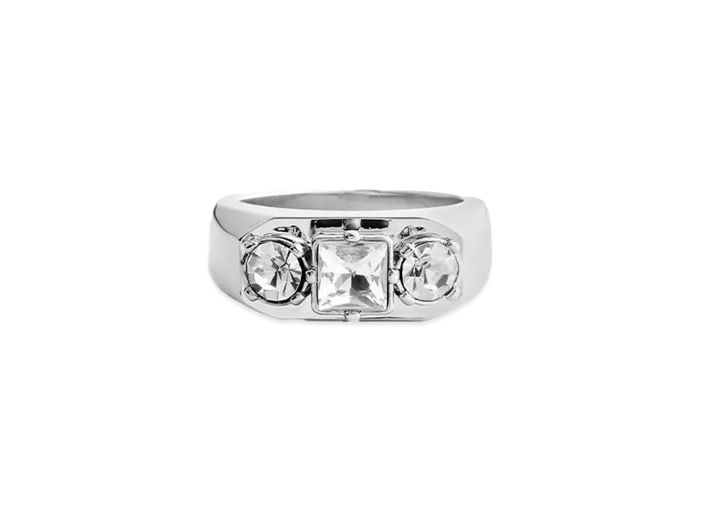 Dsquared2 Diamond Ring "Silver"