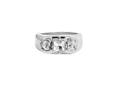 Dsquared2 Diamond Ring "Silver"