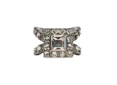 Dsquared2 Sparkle Ring "Black"