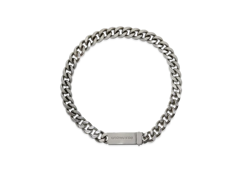 Dsquared2 Chained2 Choker "Silver"