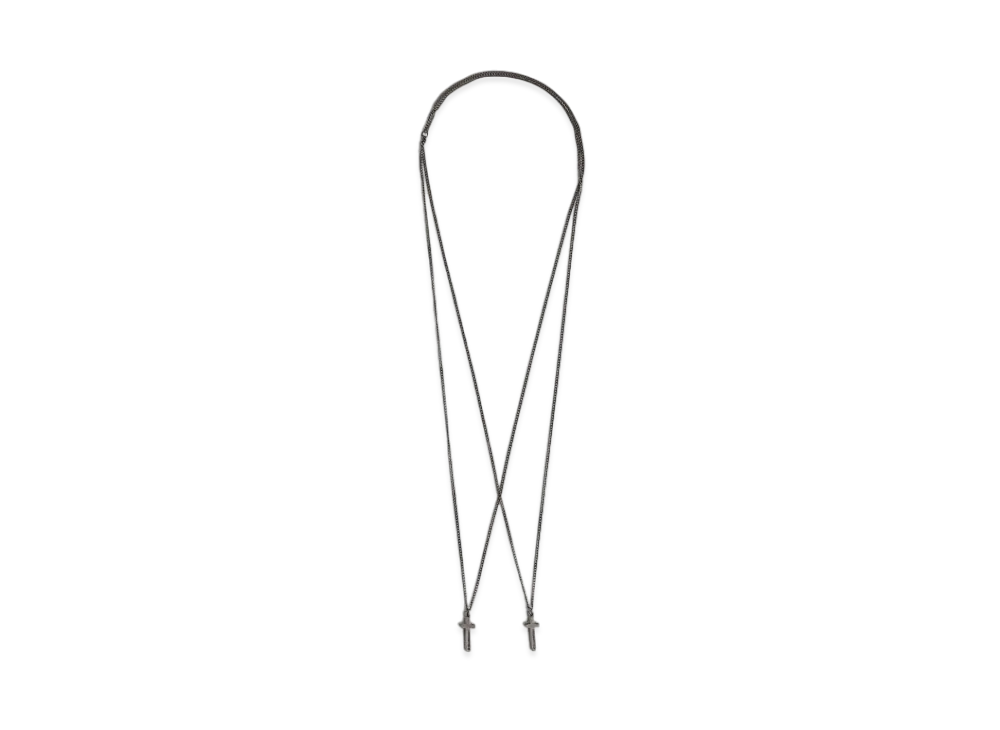 Dsquared2 Jesus Necklace "Black"