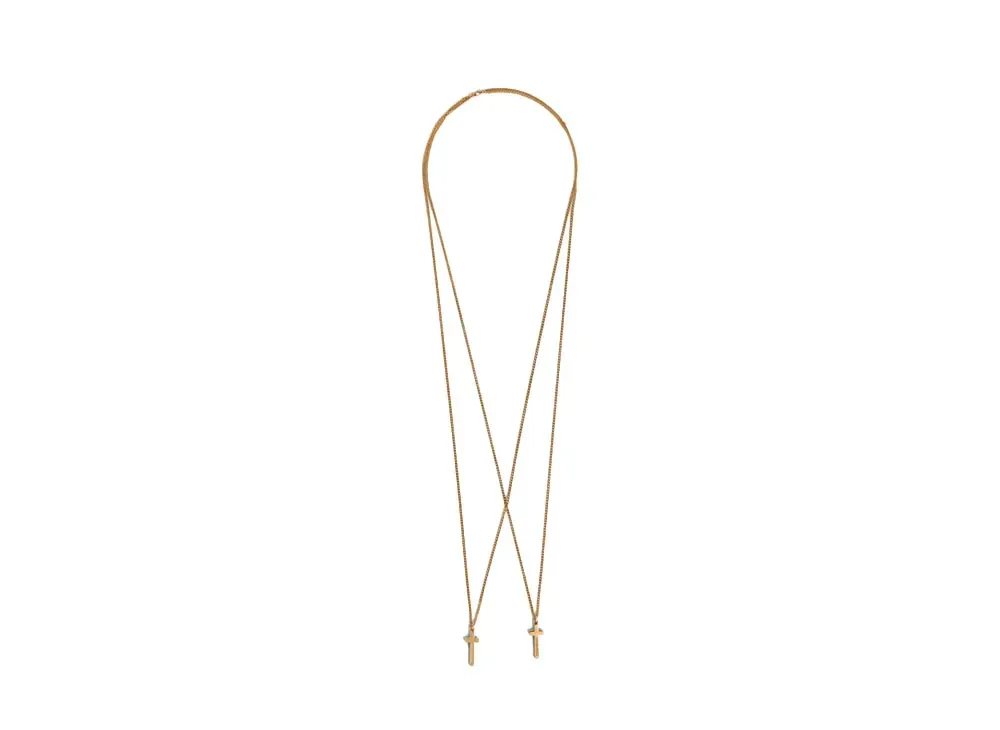Dsquared2 Jesus Necklace "Gold"