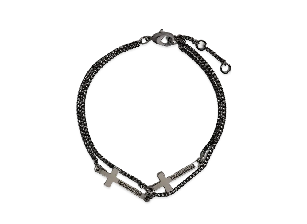 Dsquared2 Jesus Bracelet "Black"