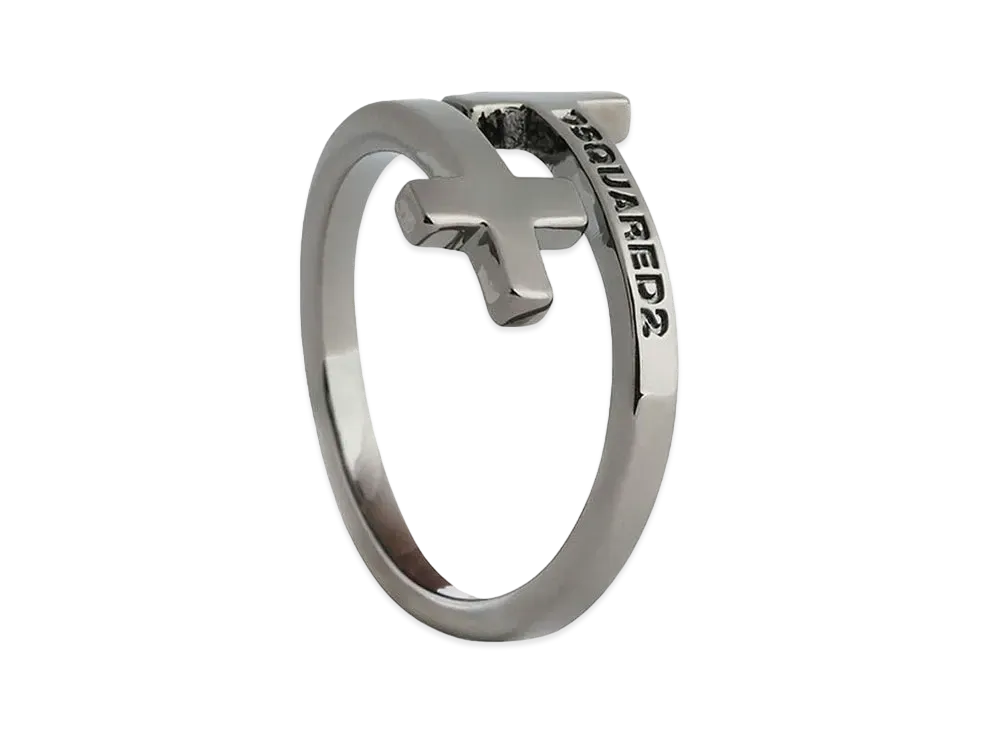 Dsquared2 Jesus Ring "Black"