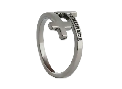 Dsquared2 Jesus Ring "Black"