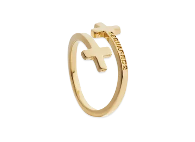 Dsquared2 Jesus Ring "Gold"